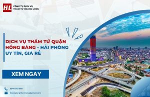 Dịch vụ thám tử Quận Hồng Bàng