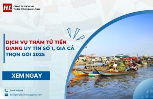 Dịch vụ thám tử Tiền Giang