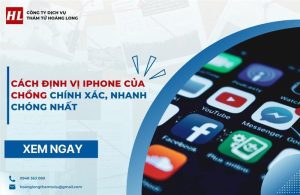 cách định vị iphone của chồng