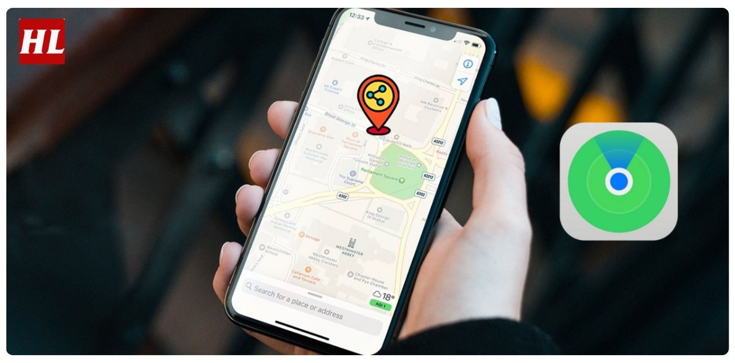 cách định vị iphone của chồng