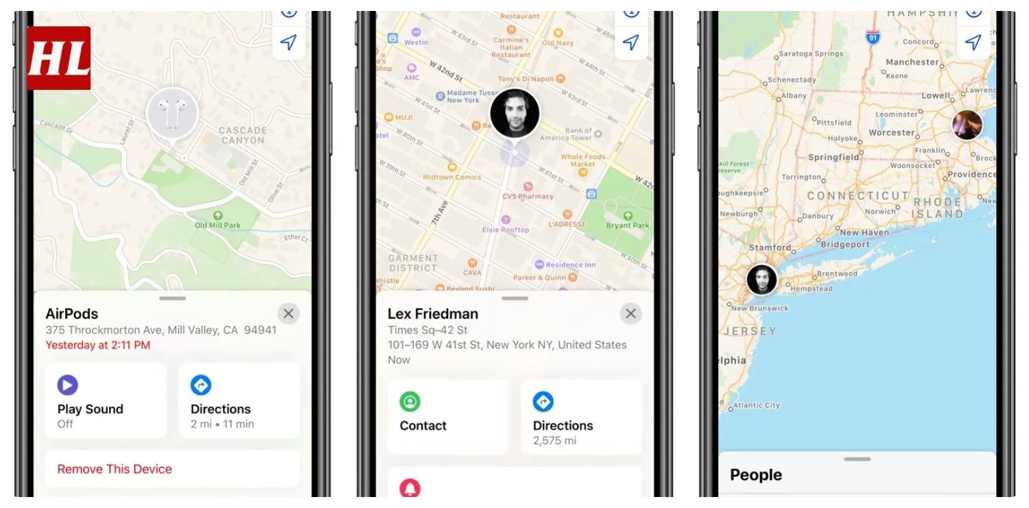 cách định vị iphone của chồng