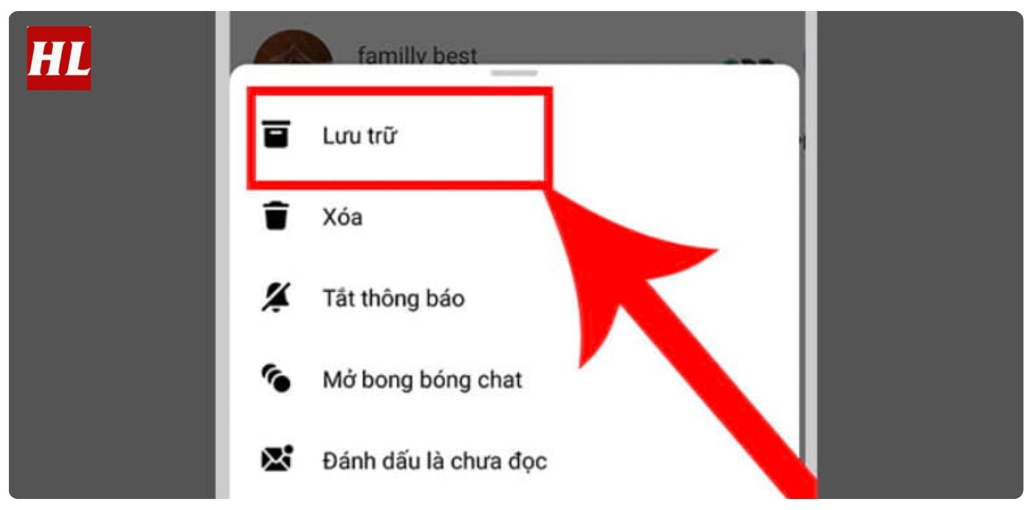 Cách khôi phục tin nhắn Messenger