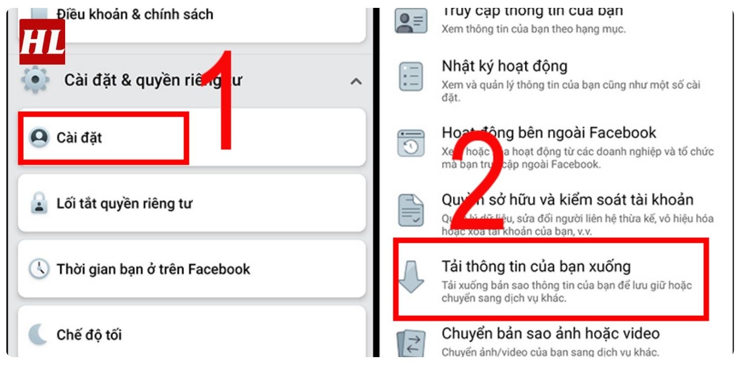 Cách khôi phục tin nhắn Messenger