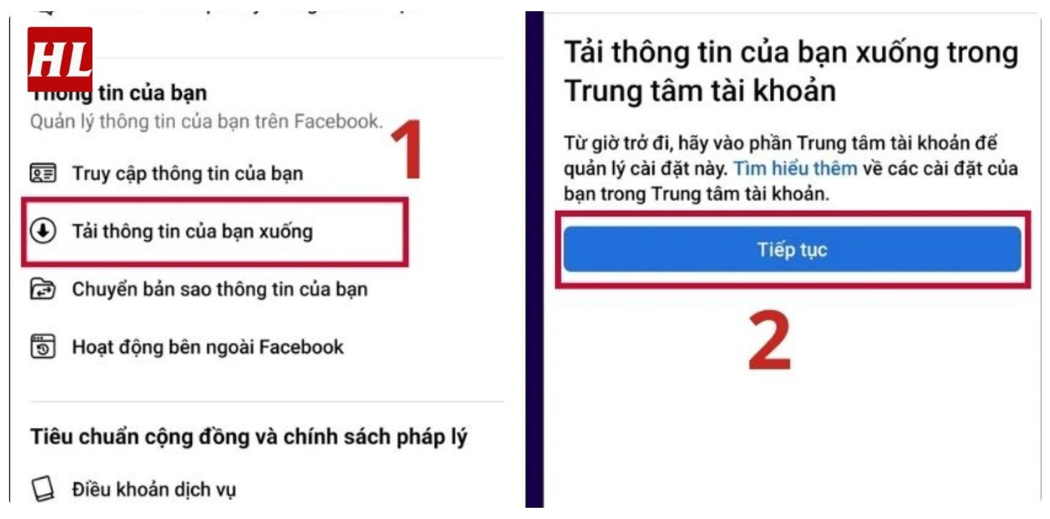 Cách khôi phục tin nhắn Messenger