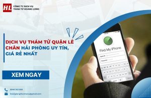 dịch vụ thám tử Quận Lê Chân