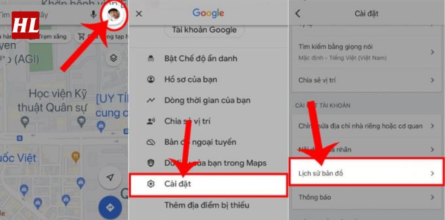 định vị điện thoại