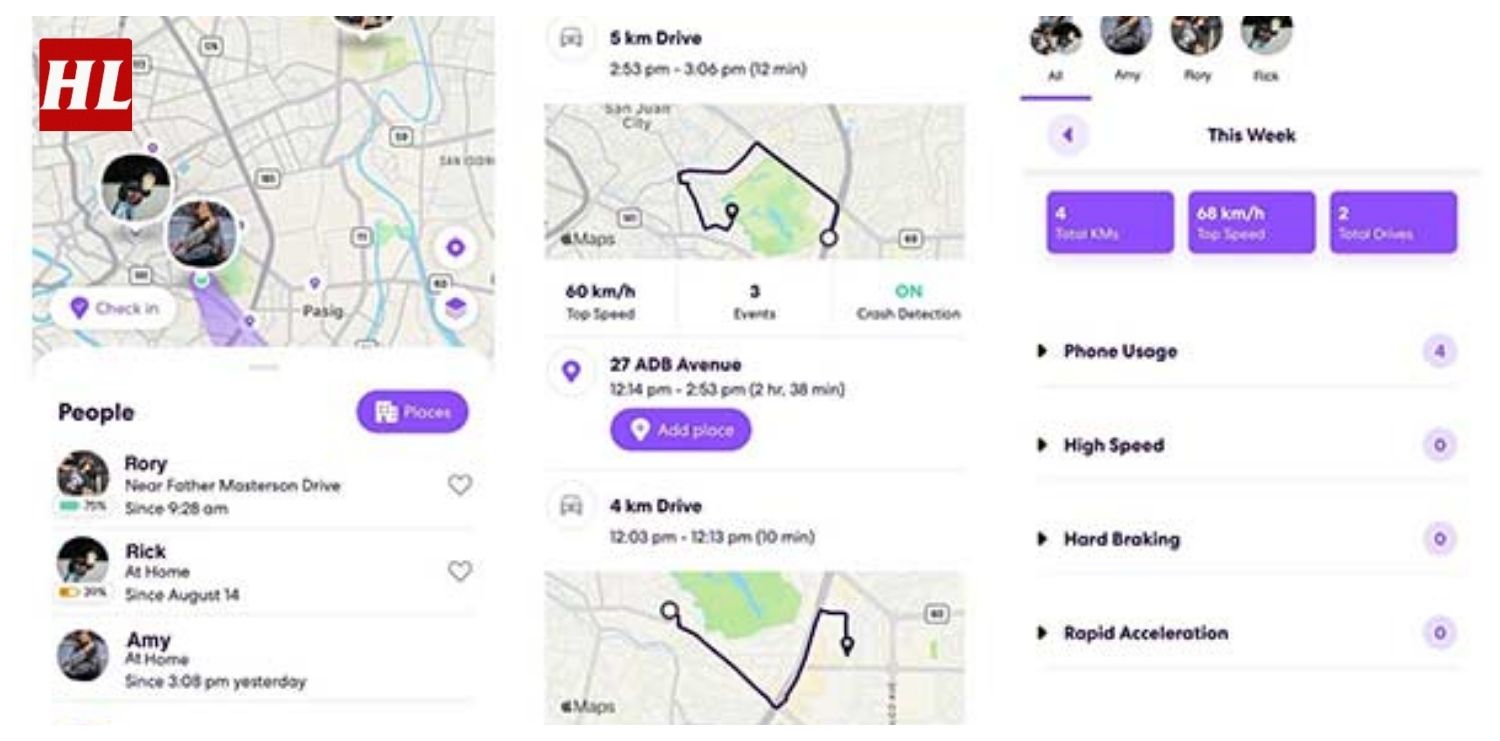 định vị điện thoại
