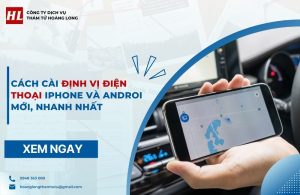 định vị điện thoại