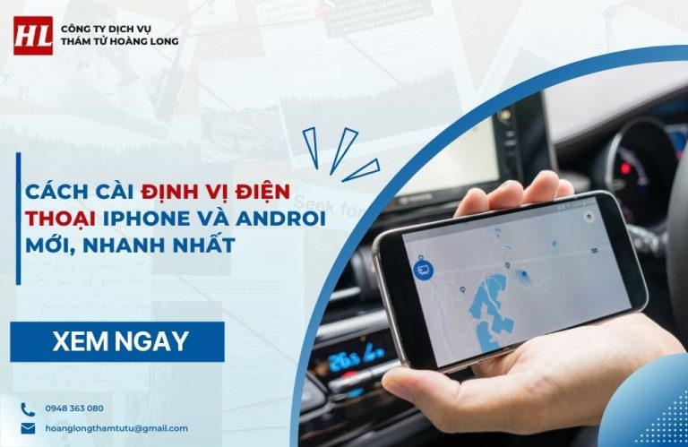 định vị điện thoại