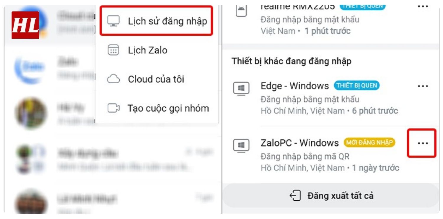 Cách theo dõi Zalo qua số điện thoại