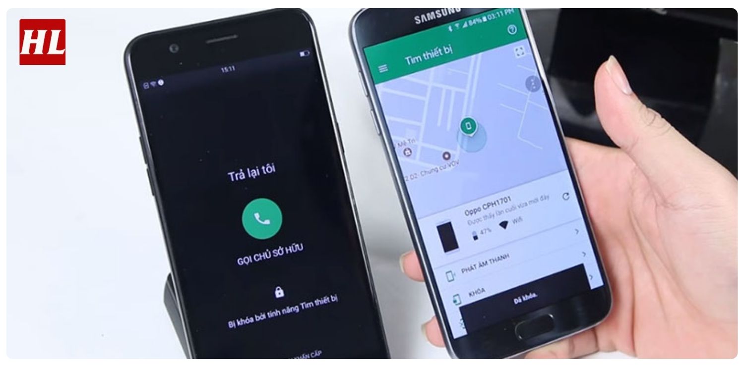 tìm điện thoại bị mất qua số điện thoại