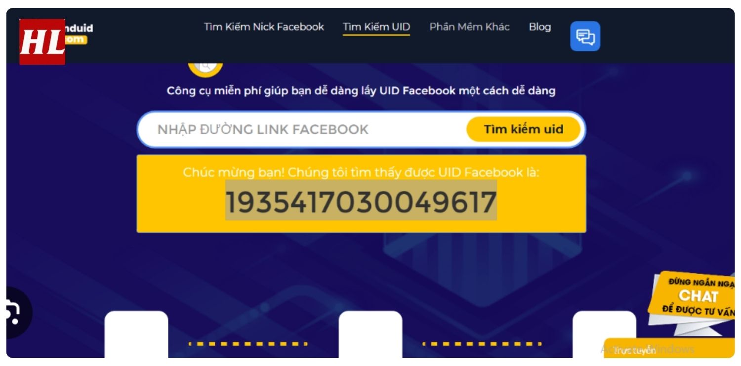cách tìm Facebook bằng số điện thoại