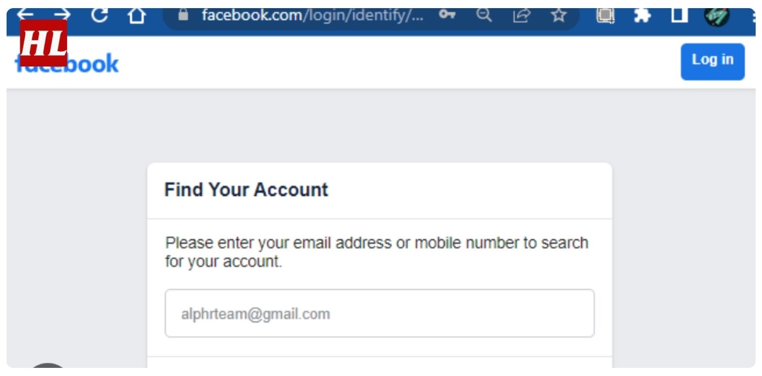 cách tìm Facebook bằng số điện thoại