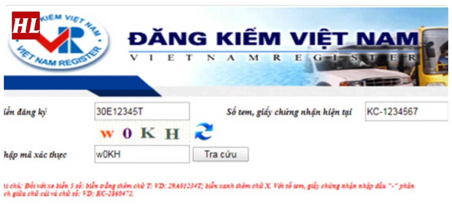 Hướng dẫn xác minh thông tin xe từ biển số online