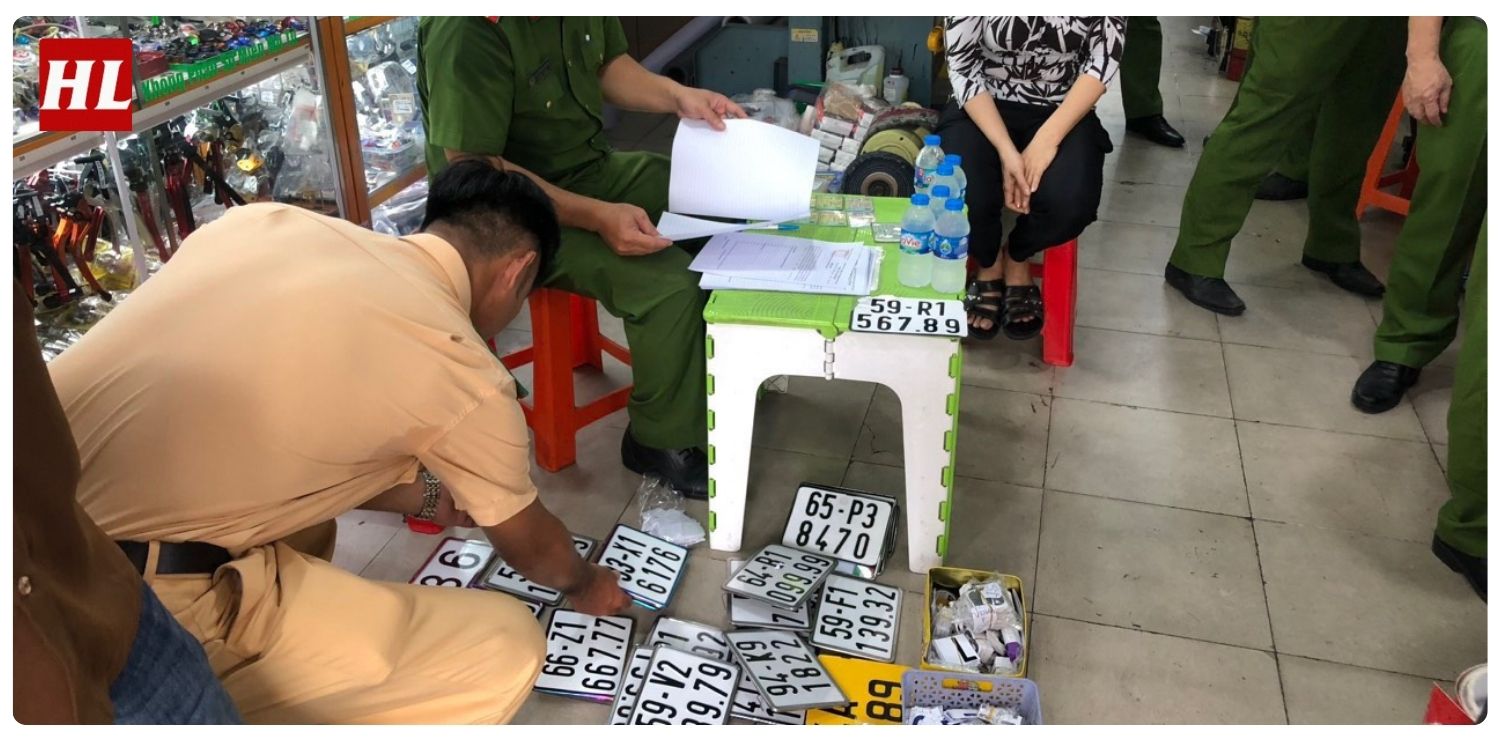 tìm tên chủ xe qua biển số xe máy