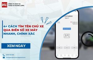 tìm tên chủ xe qua biển số xe máy