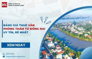 văn phòng thám tử Đồng Nai