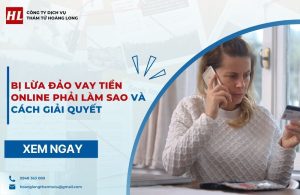 Bị lừa đảo vay tiền online phải làm sao