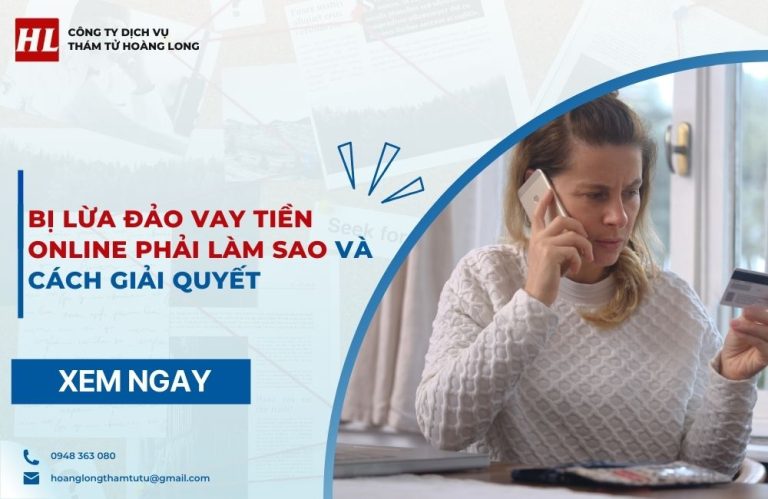 Bị lừa đảo vay tiền online phải làm sao
