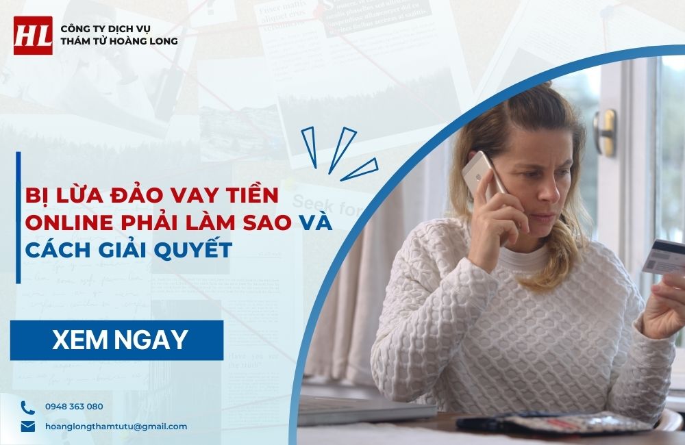 Bị lừa đảo vay tiền online phải làm sao