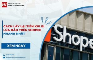 Cách lấy lại tiền khi bị lừa đảo trên Shopee nhanh nhất