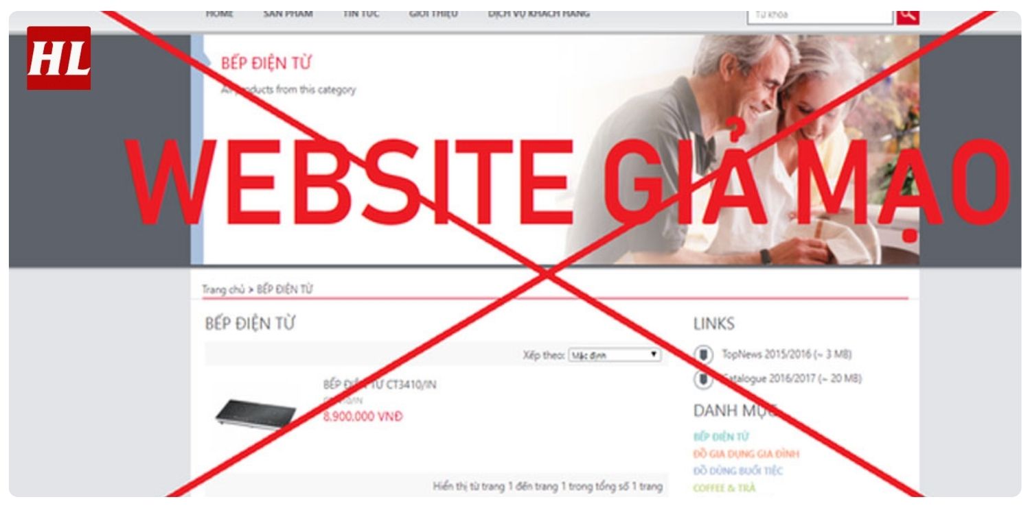 cách nhận biết trang web lừa đảo