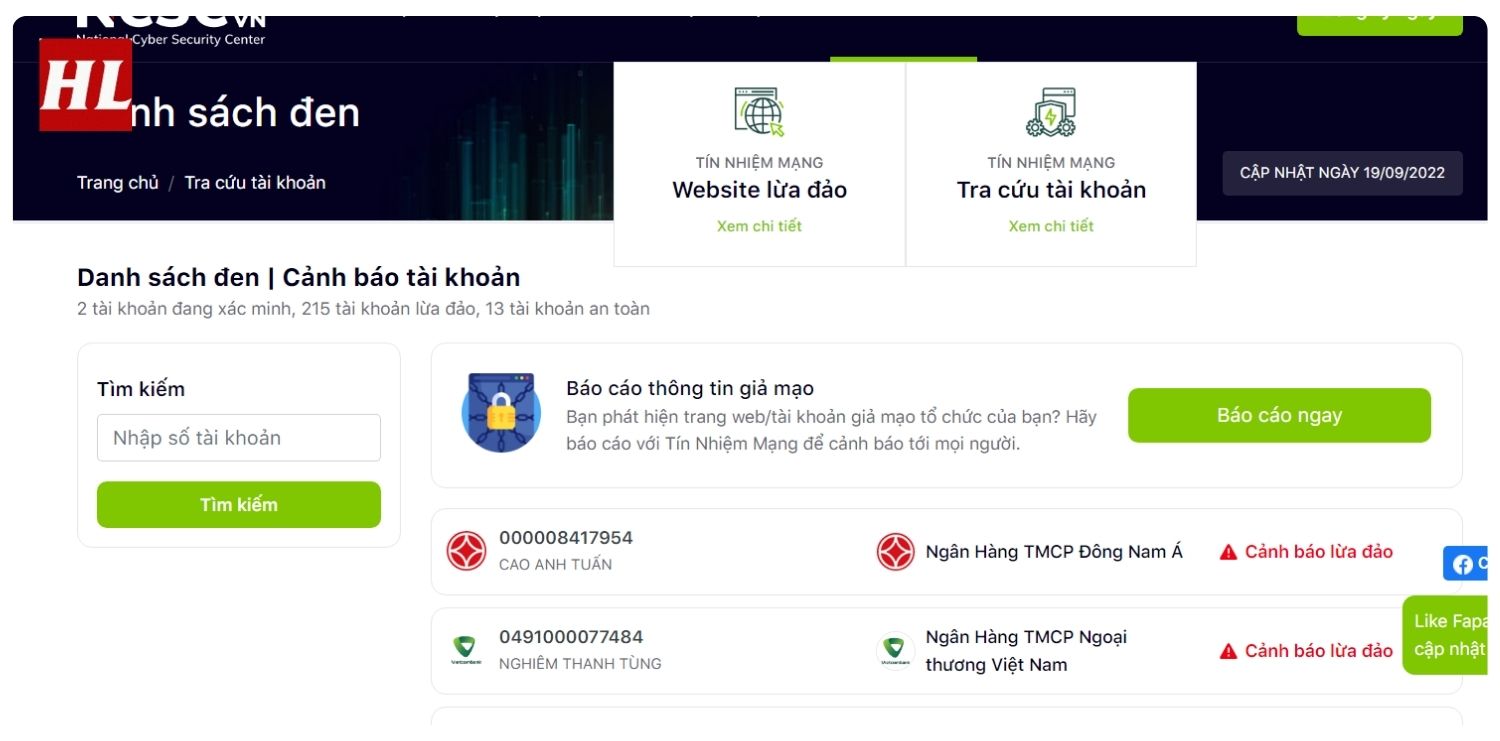 cách nhận biết trang web lừa đảo