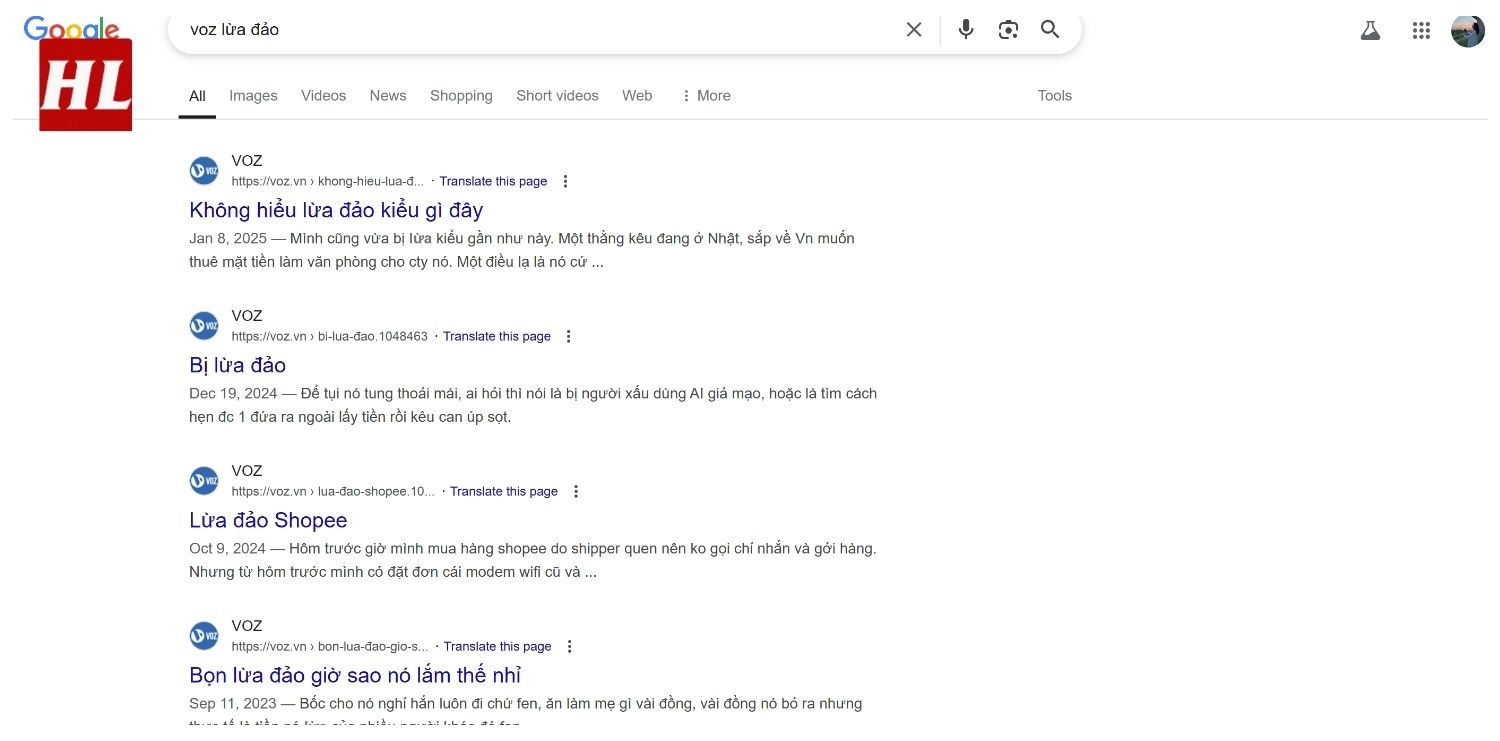 cách nhận biết trang web lừa đảo