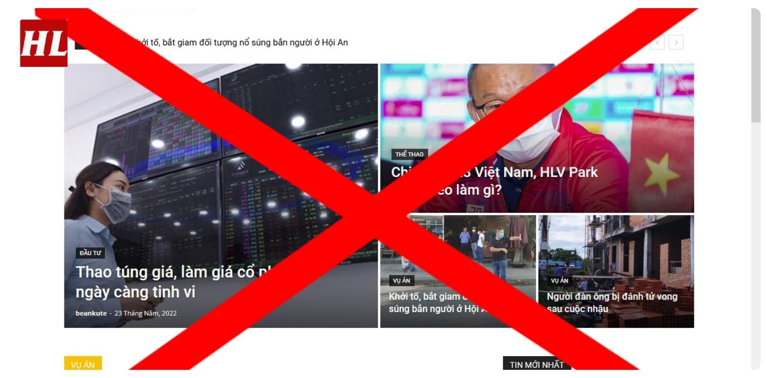 cách nhận biết trang web lừa đảo