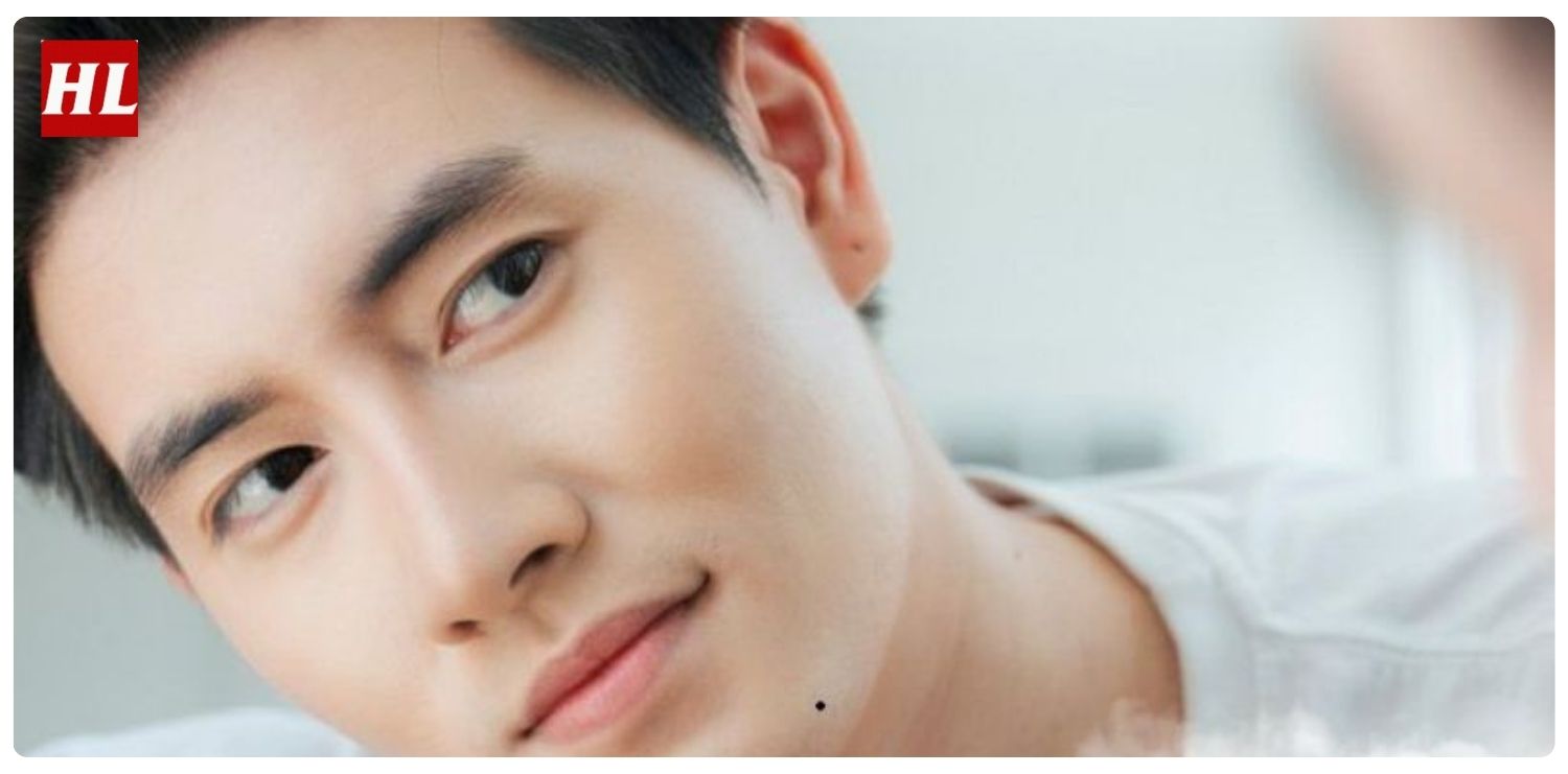 vị trí nốt ruồi trên mặt đàn ông