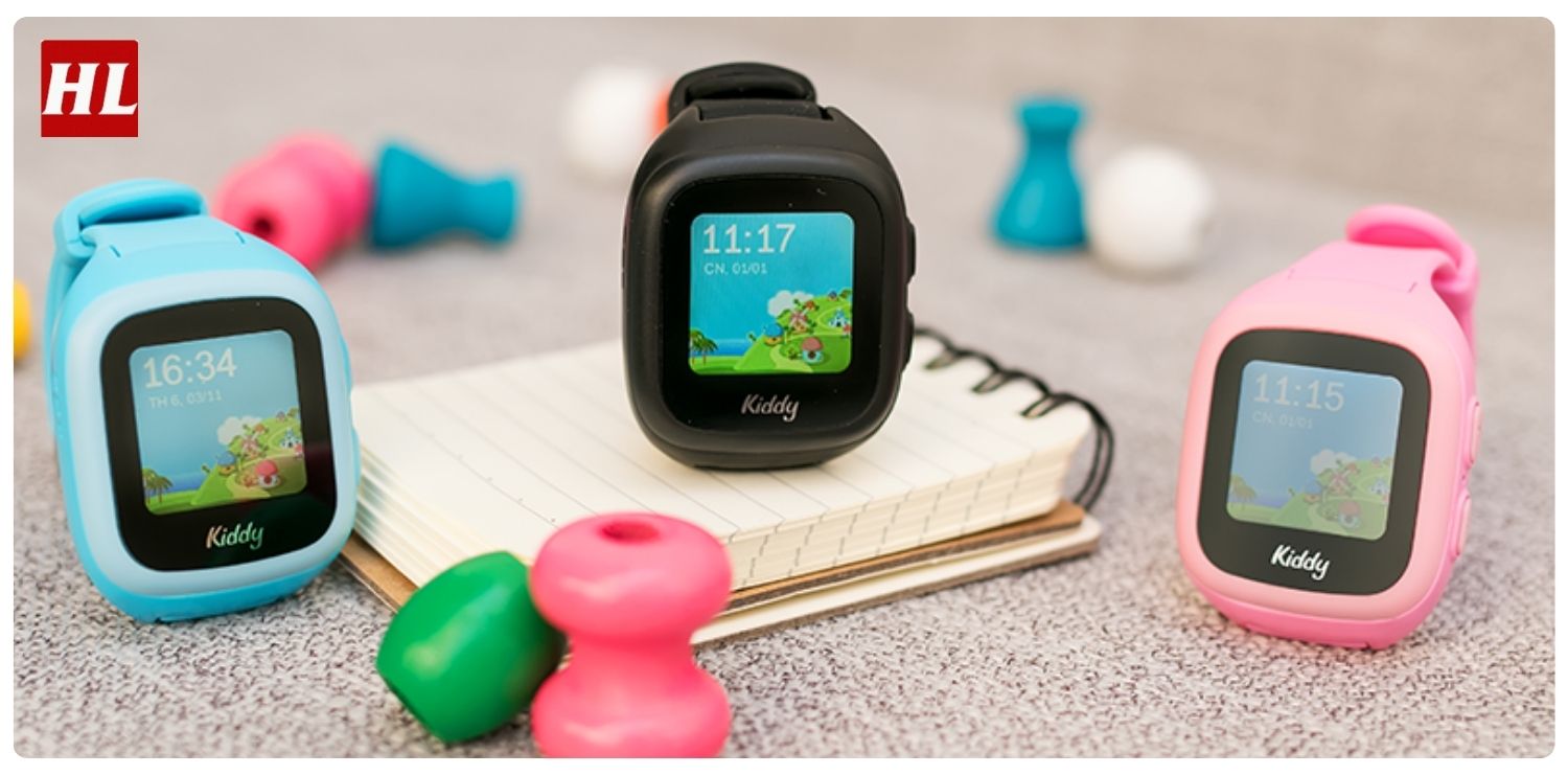 thiết bị định vị trẻ em