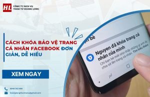 Cách khóa bảo vệ trang cá nhân Facebook