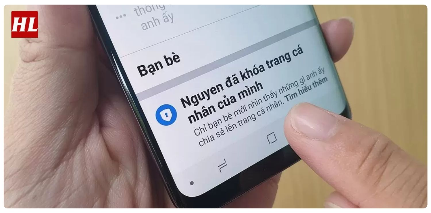 Cách khóa bảo vệ trang cá nhân Facebook