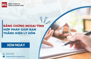 Bằng chứng ngoại tình