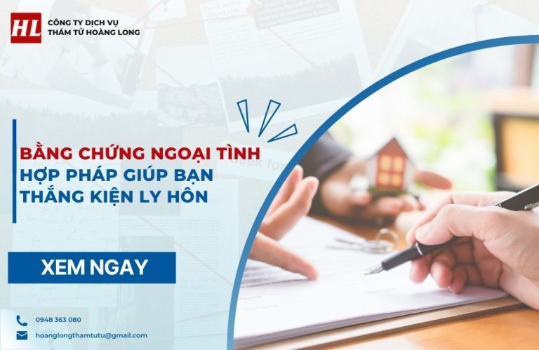 Bằng chứng ngoại tình