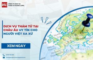 dịch vụ thám tử tại Châu Âu