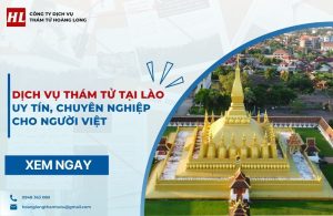 Dịch vụ thám tử tại LÀO uy tín