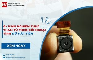 kinh nghiệm thuê thám tử theo dõi ngoại tình