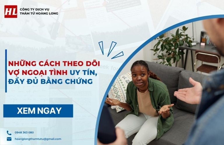 những cách theo dõi vợ ngoại tình