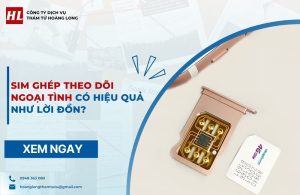 sim ghép theo dõi ngoại tình