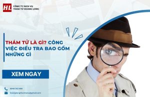 thám tử là gì