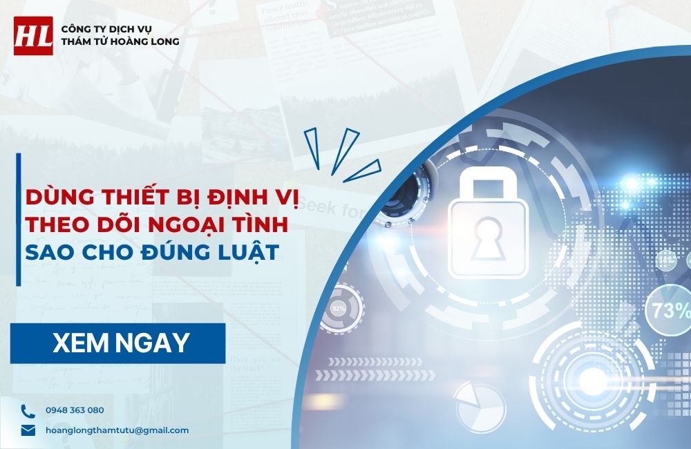thiết bị định vị theo dõi ngoại tình