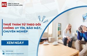 thuê thám tử theo dõi chồng