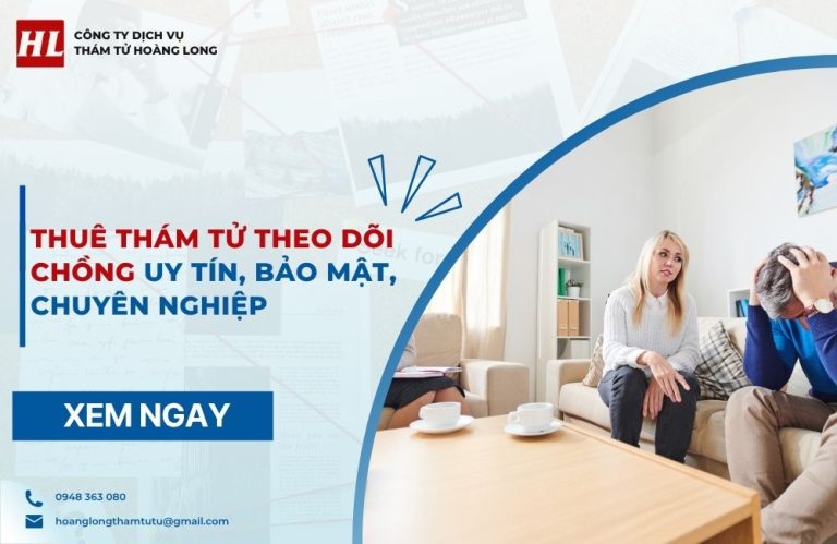thuê thám tử theo dõi chồng