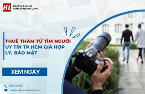 thuê thám tử tìm người