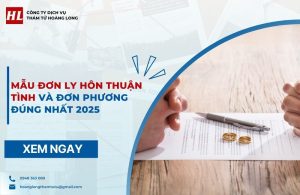 mẫu đơn ly hôn thuận tình
