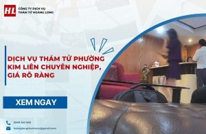 dịch vụ thám tử Phường Kim Liên