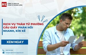 dịch vụ thám tử Phường Cầu Giấy