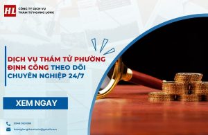 dịch vụ thám tử Phường Định Công