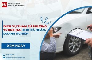 dịch vụ thám tử Phường Tương Mai
